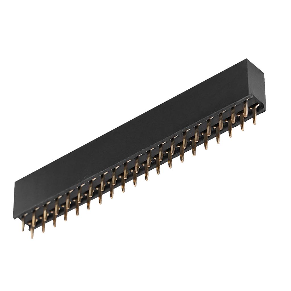 5 шт. 2 x 20 контактов 2,54 м шаг гнездовые двухрядные короткие штыревые разъемы для Raspberry Pi
