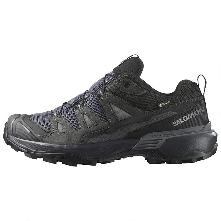 SALOMON X Ultra 360 Удобные Водонепроницаемые Нескользящие Прочные Низкие Походные Ботинки Женские Походные Ботинки Черные L47571600