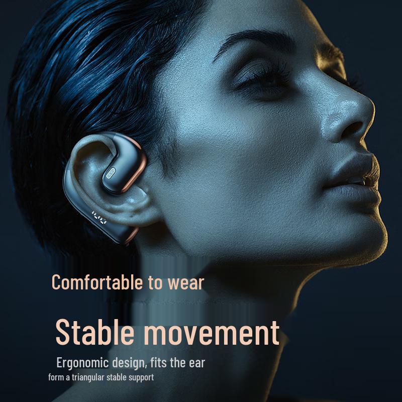 Беспроводная Bluetooth-гарнитура S109 с вращением на 360° - Звук высокого разрешения для езды и путешествий