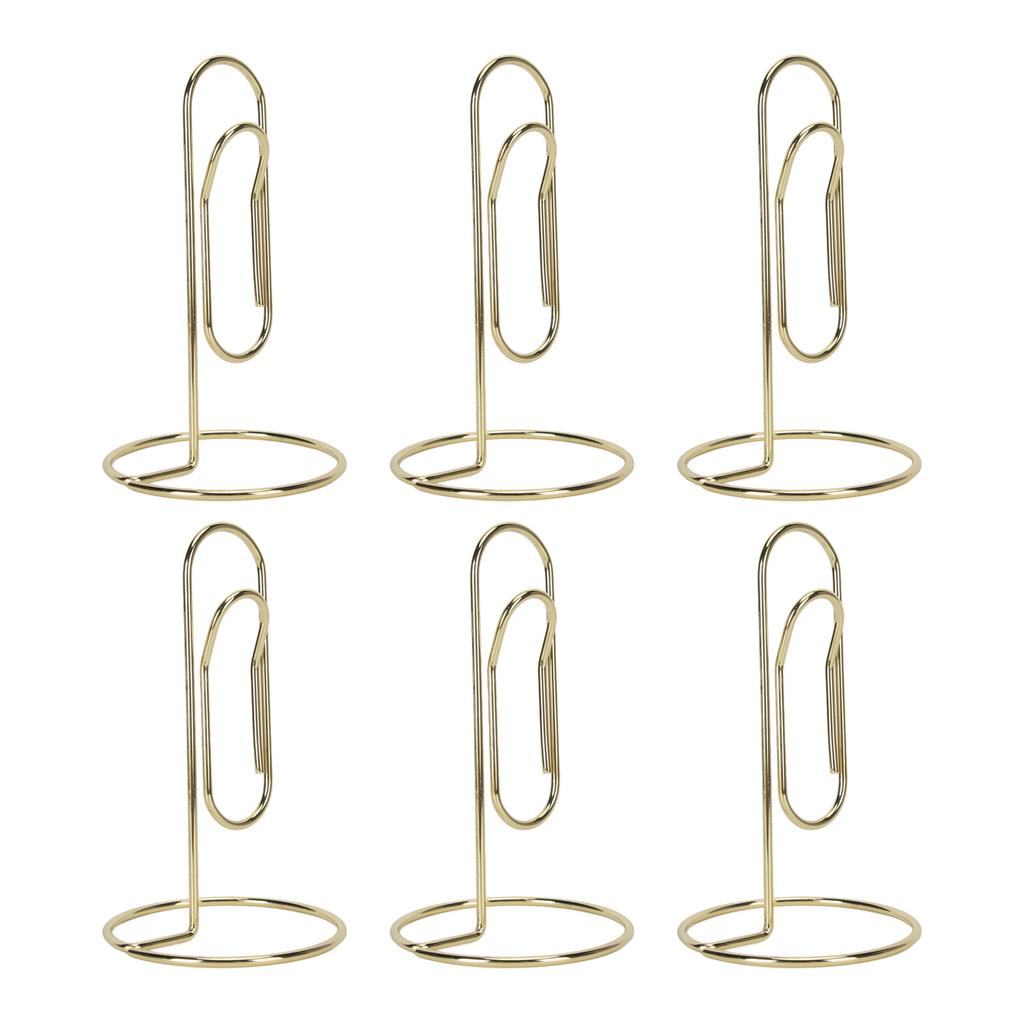 20 шт. держатели для карточек мест, милые металлические держатели для номеров столов, именные карточки, держатели для фотографий для свадеб, часть