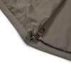 [Snowpeak] Campul Women's Collar Windbreaker Dark Khaki (S24FWCWB17)