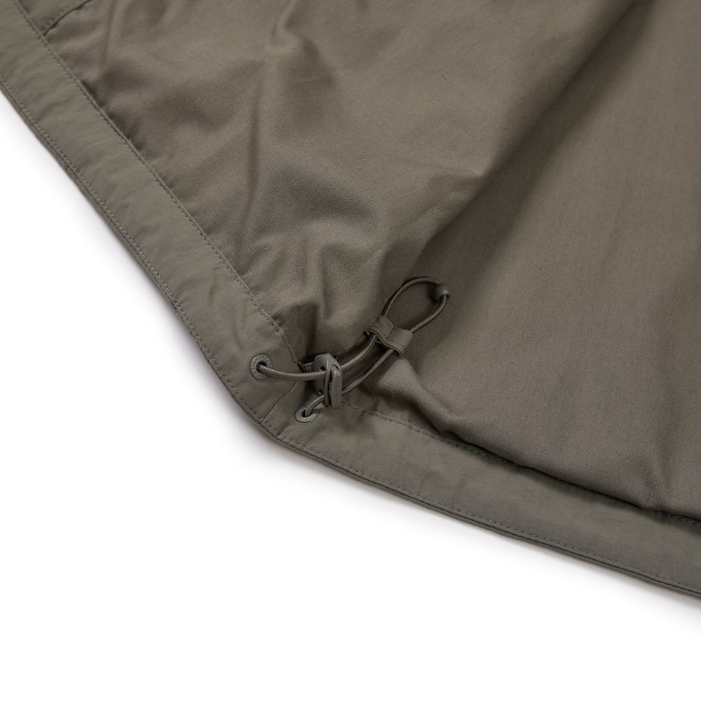 [Snowpeak] Campul Women's Collar Windbreaker Dark Khaki (S24FWCWB17)