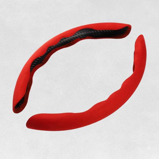 1 пара практичных чехлов, ультратонкий руль, простая защитная установка, универсальный автомобильный чехол на руль