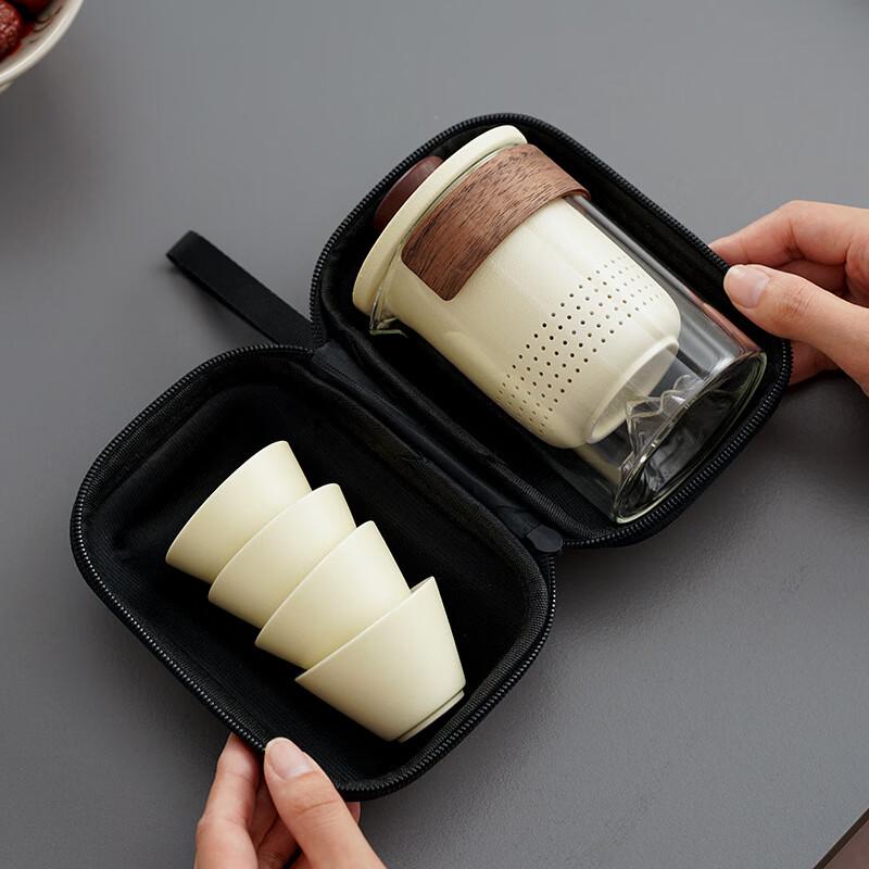 High-End Portable Travel Tea Set