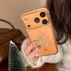 Прозрачный чехол для телефона с рождественской елкой для iPhone 17 и iPhone 17 Pro Max