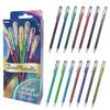 Шариковая ручка Pentel Dual Metallic Original + Набор Фэнтези 14 цветов K110-D14ST Набор из 14 цветов