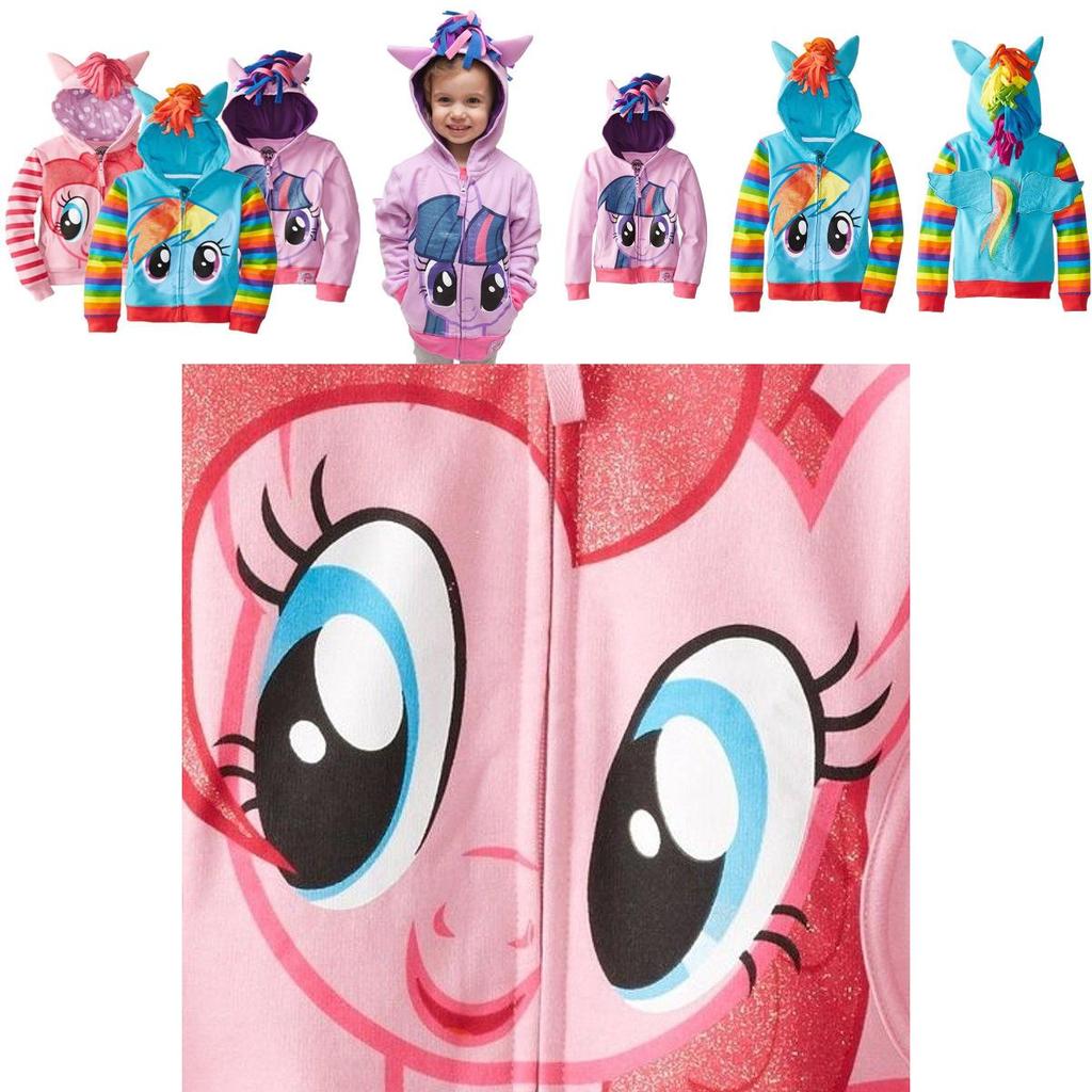 My Little Pony 3d Hoodie For Boys And Girls Soft And Breathable Sweatshirt Jacket With Exquisite Workmanship