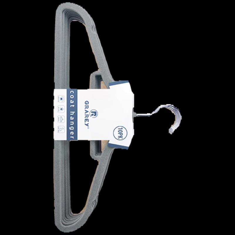 GRAREY Velvet Non-Slip Hangers