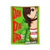 Turbo Granny Dandadan Anime Flannel Blankets  Creative Throw Blanket for Bed Sofa Couch 200x150cm Plush Thin Quilt,