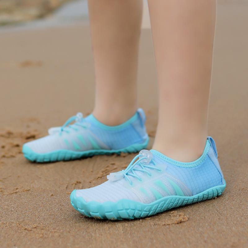 Детская обувь для воды, быстросохнущие водные носки для мальчиков, спортивные кроссовки на открытом воздухе, каякинг, катание на лодках, пеший туризм, серфинг, прогулки