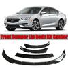 17-19 Buick New Regal Front Bumper Trim Strip Anti-Collision Decorative Lip Kit