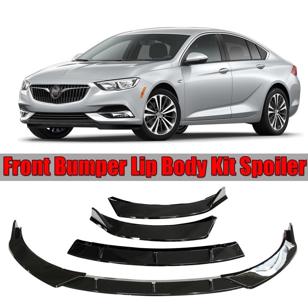 17-19 Buick New Regal Front Bumper Trim Strip Anti-Collision Decorative Lip Kit