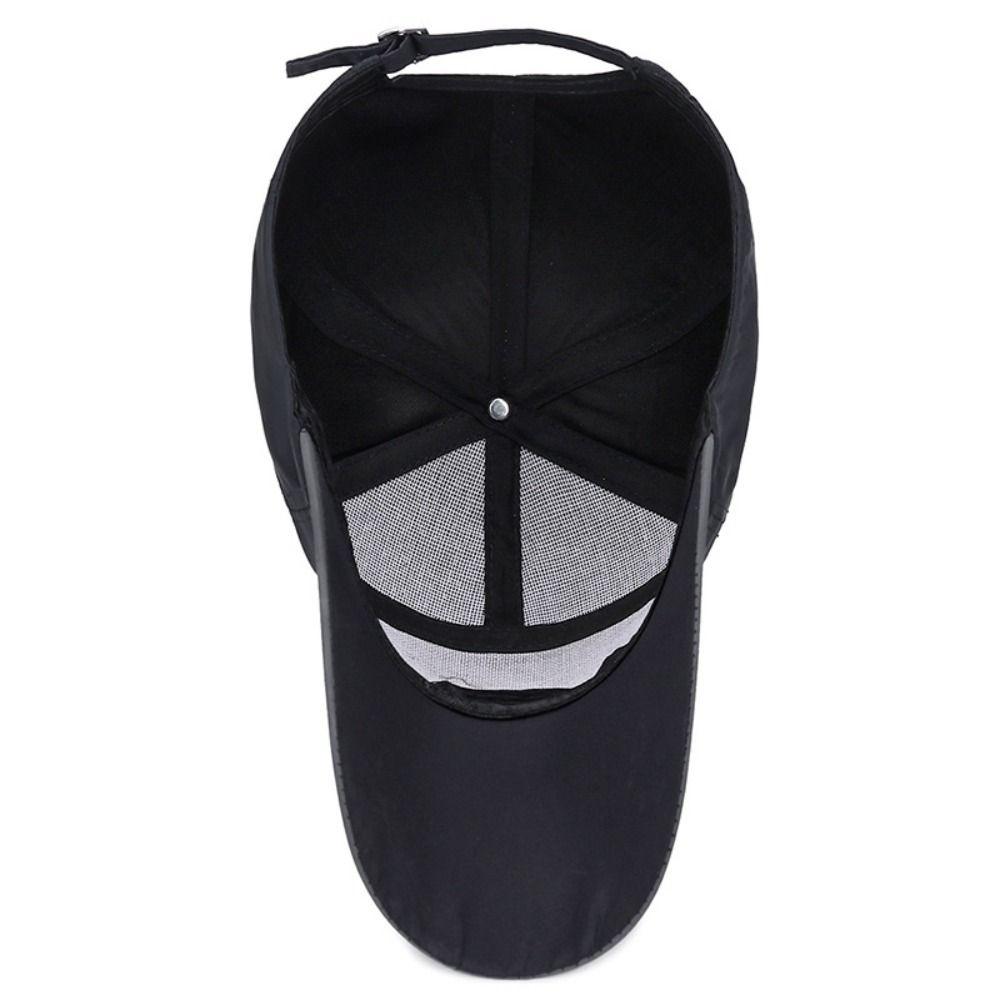 Быстросохнущая бейсболка, регулируемая солнцезащитная кепка, дышащая спортивная кепка для мужчин