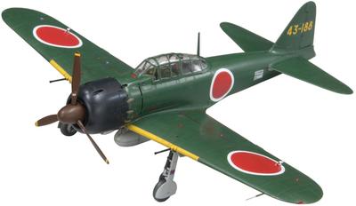 FineMolds 1/48 Модель палубного истребителя Императорского японского флота Тип 52А Zero-Type, производства Mitsubishi Пластиковый модельный набор FZ03