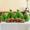Популярная кукла капибара мягкая игрушка кукла авокадо подарок для детей девочки капибара