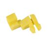 New 50 Pcs Yellow Nylon Car Door Lock Rod Clip Retainer For 69293-12040