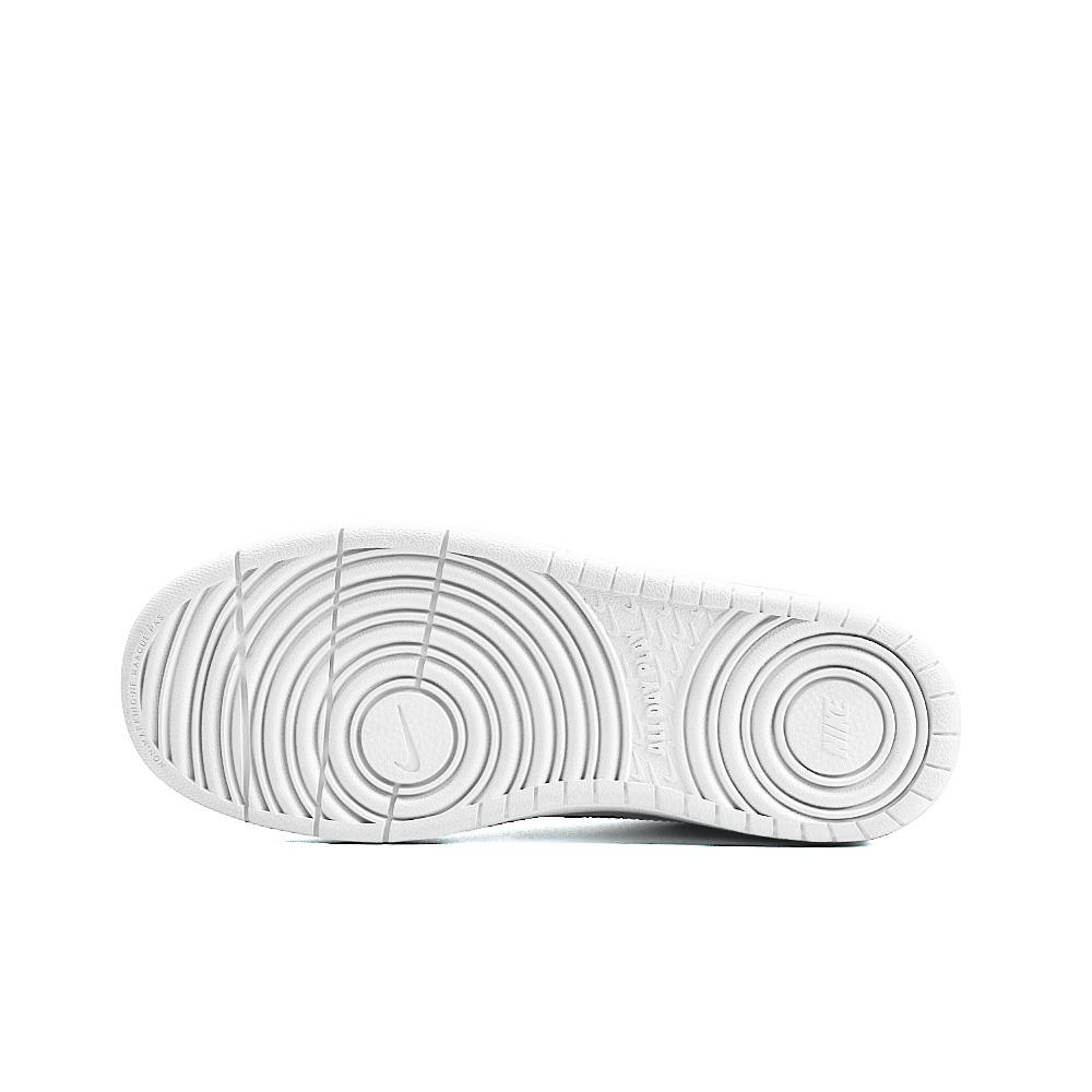 Nike Court Borough Low 2 Весенняя Роса, Янтарная Кожа Нескользящая Износостойкая Низкие Скейтборд-Кроссовки GS BQ5448-100(Команда189-)