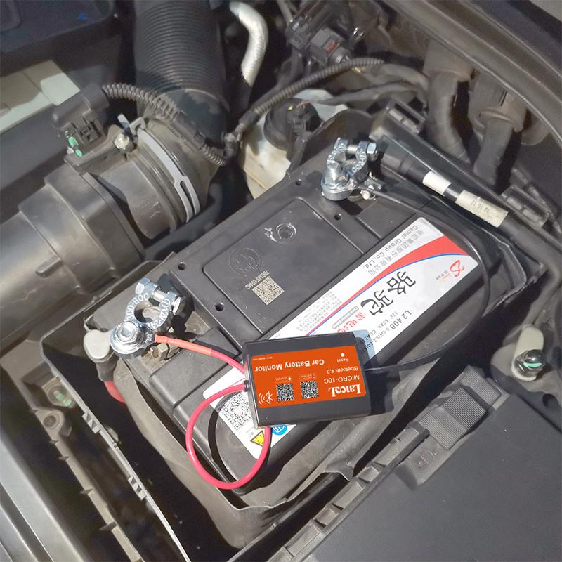 Lancol MICRO-10C Bluetooth 12V Тестер автомобильного аккумулятора - Анализатор аккумуляторной системы с мониторингом через приложение на телефоне