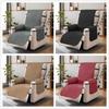 Quilted Recliner Sofa Cover Waterproof Slipcover Anti-Slip Chair Covers Washable Anti-wear for Kids/Dogs/Pet Furniture Protector