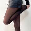 Женские имитирующие полупрозрачные колготки, высокоэластичные прозрачные колготки, леггинсы слим-фит, осенне-весенняя повседневная одежда для вечеринок