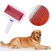 Cat Dog Hair Grooming Stainless Steel Needle Comb Dog Combs Hair Fur Removal Grooming Brush Tool