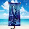 Microfiber Beach Towel Digital Printing Quick-Drying Double-Sided Velvet Class A Large Bath Towel Plus Towel