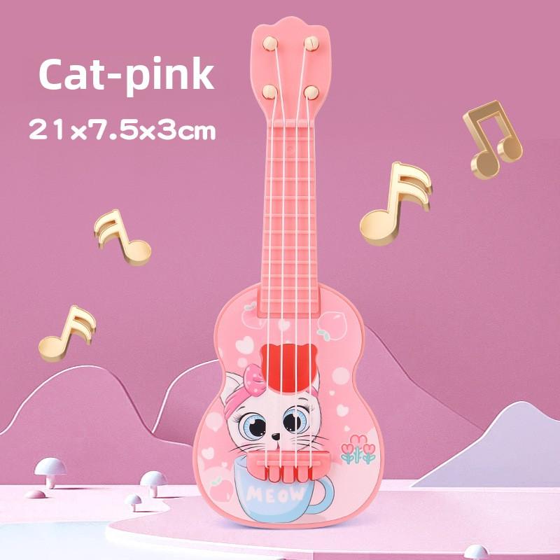 Играбельная симуляция укулеле для детей, гитара для начинающих, головоломка, музыкальный инструмент, подарок, игрушка