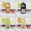 Cartoon Panda Pencil Case With Large Capacity For Students Durable Oxford Material