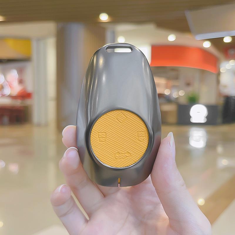 Высококачественный металлический кейс для ключей для 25 моделей Leapmotor: Совместимо с автомобильными пультами ДУ B10, B01, C01, C10, C11, C16