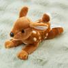 Realistic Giraffe Plush Toy, Sika Deer Stuffed Animal, Lifelike Wildlife Doll, Soft & Cuddly Kids Gift for Birthday & Holidays