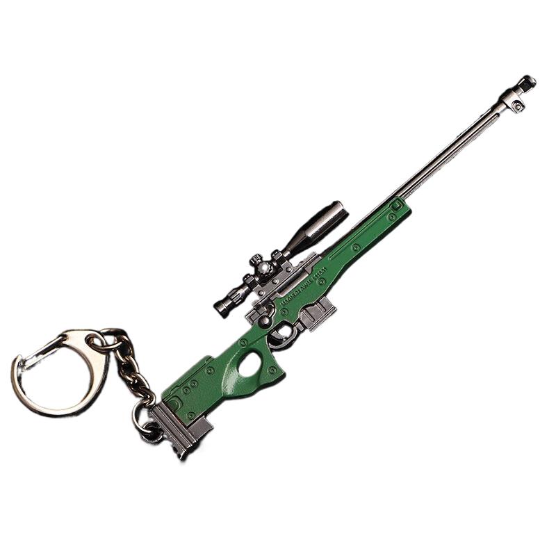 Брелок Pubg Playerunknowns Battlegrounds Брелок M24 Awm M4A1 Akm Брелок Брелок Кольцо Армейский Ювелирный Брелок Пистолет Брелок