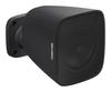 Fonestar SONORA-3N - Wall Speaker with Minimalist Dimensions, 12 W RMS, Black, Fonestar