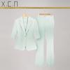 Xiangchun Bird Women's Stylish Slimming Suit Set - Elegant Summer Formal Wear for Professional Interviews and Commuting
