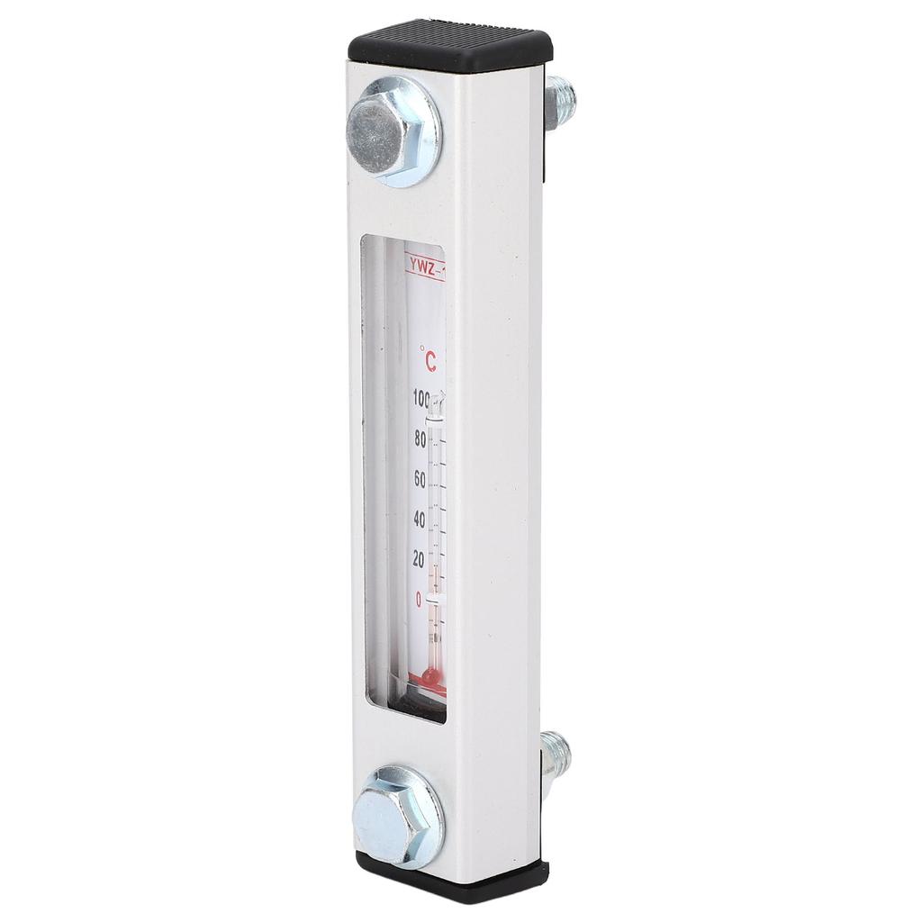 Oil Liquid Level Gauge Self Sealing Alloy Glass Anti Leakage Water Tank Level Meter for Industry