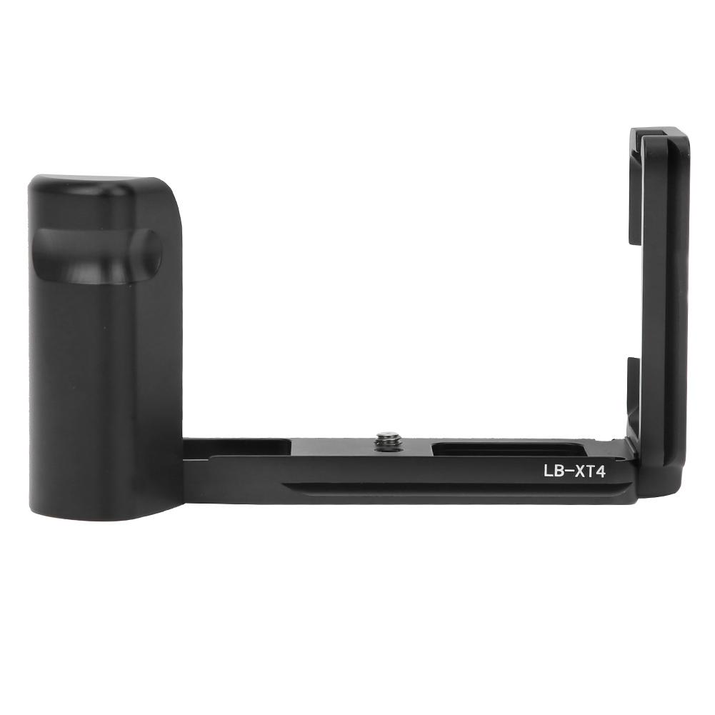 Full Metal Digital Camera L Quick Release Plate Vertical Shooting Handle for Fuji XT4