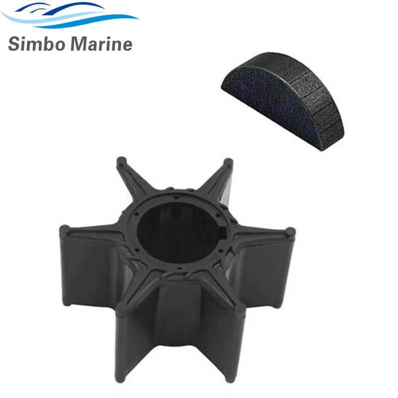 688-44352 Water Pump Impeller & Key For Yamaha 60 70 75 80 85 90 115 200 HP Outboard 688-44352-03-00 688-44352-00-00 18-3070