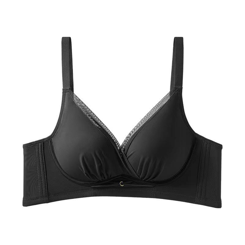 Underwear Gathered Thickened Adjustable Side Breasts Anti-sagging Non-steel Ring Bra