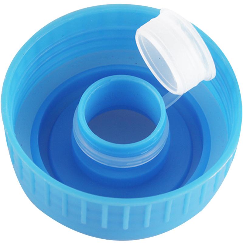 Non Spill Caps Replacement Non-Spill Water Jug Caps Reusable Water Bottle Snap On Cap Anti Splash Peel KTY