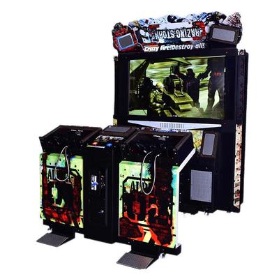 Полное Разрушение Атака Аркадная Игра для Двух Игроков (Китайская версия)