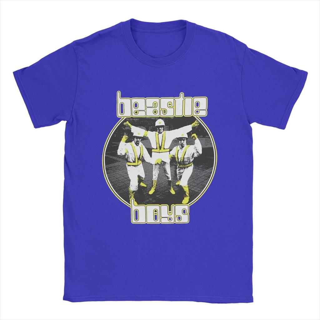 Футболки с групповым фото Beastie Boys Intergalactic для мужчин, креативная футболка из чистого хлопка, футболка с коротким рукавом, летняя одежда