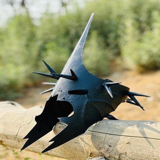 Шлем короля-чародея Шлем назгула Властелина колец Шлем короля Ангмара Лучший подарок на Хэллоуин