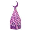 6Pcs Eid Mubarak Candy Box Moon Lantern Gift Cookie Packaging Boxes Bags Ramadan Kareem Decor Muslim Islamic Party Supplies 2024