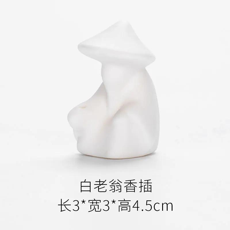 Японский стиль Подставка для благовоний Бытовая Милая Подставка для благовоний в виде животного Аромапалочка Домашнее украшение Орнаменты Благовонная горелка