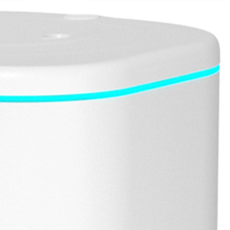 USB Увлажнитель воздуха Двойное распыление Бесшумный Большая емкость Мелкодисперсное распыление Портативный увлажнитель с ночником для