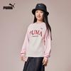 Puma Children's Autumn Long Sleeve Graphic T-Shirt