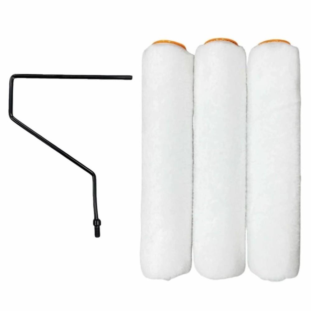 Detachable Paint Roller 170/205/240cm Latex Paint Brush Set Household Use