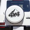 Автомобильная наклейка 4x4 Гора Автомобильная наклейка на дверь, бок, задний бампер, виниловая пленка, водонепроницаемые наклейки из ПВХ для автомобилей, внешние аксессуары для автомобиля