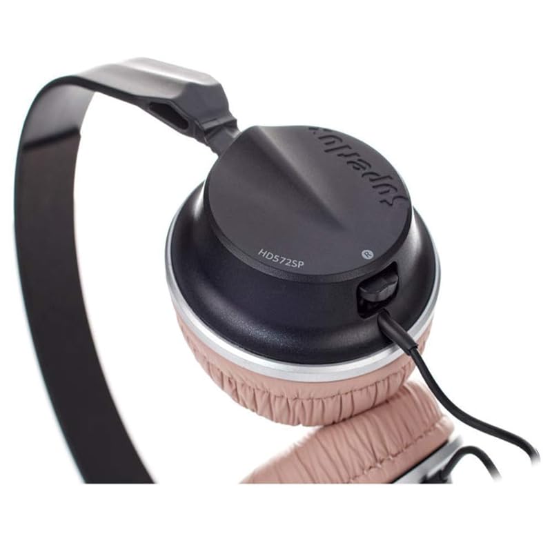 Superlux Closed type music application headphones black HD572SP/BK