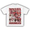 Графическая унисекс футболка INDIANA HOOSIERS S-5XL Унисекс футболка