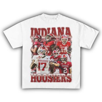 Графическая унисекс футболка INDIANA HOOSIERS S-5XL Унисекс футболка